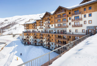 Résidence pour des vacances au ski les menuires OSC