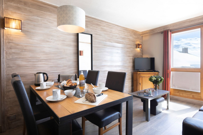 Apartments in Val Thorens