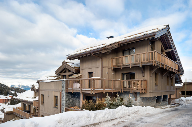 Residences in Courchevel