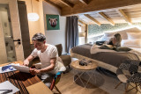 Chalet Skadi Val d'Isere high standing apartments to rent OSC