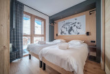 Chambre Denali Tignes le lac location appartement accès direct aux pistes oxygène ski collection