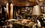 hotel-4-etoiles-megeve-bar-hiver-station-cheminée-ski-vacances-Lodge Park-oxygene-ski-collection