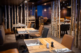 hotel-levanna-restaurant-les-terrasses-du-levanna-tables©les étincelles-oxygene-ski-collection