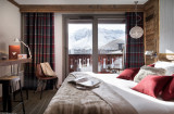 Hotel Village Montana tignes close to the ski slopes romms with half board Oxygene Ski Collection 