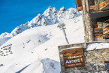 almes 1 Tignes apartment rental close to the s ki slopes Oxygène ski collection