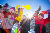 team-kids-outdoorles menuires coeur des loges pied des pistes 3vallées OSC