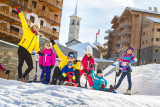 team-kids-residence-tignes-altaviva-montagne ski pied des pistes OSC