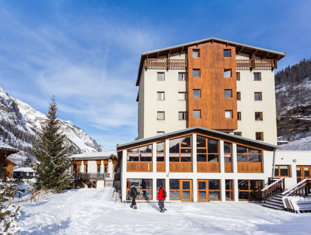etablissement-tignes-brevieres village de montagne ski OSC