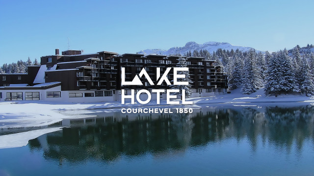 Lake Hotel close to the 3 valleys ski slopes in courchevel 1850 OSC