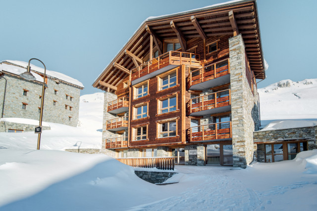 almes 2 Tignes apartment rental with sauna close to the ski slopes Oxygène ski collection