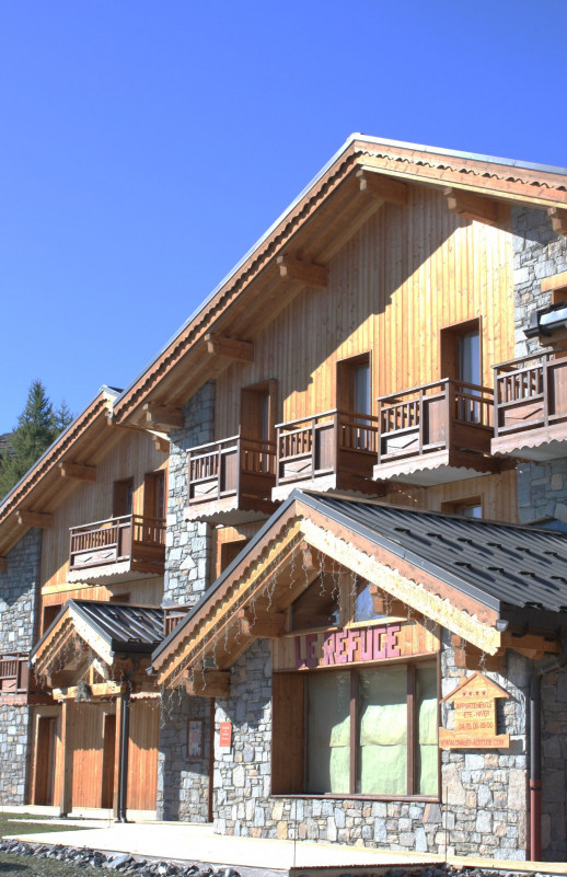 le refuge apartments rental for your ski holiday in la rosière OSC 
