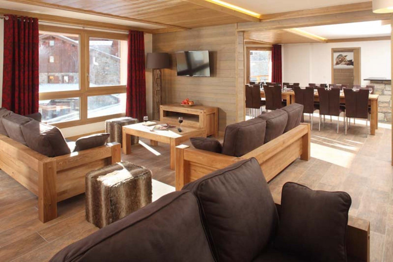 almes 2 Tignes apartment rental with sauna close to the ski slopes Oxygène ski collection