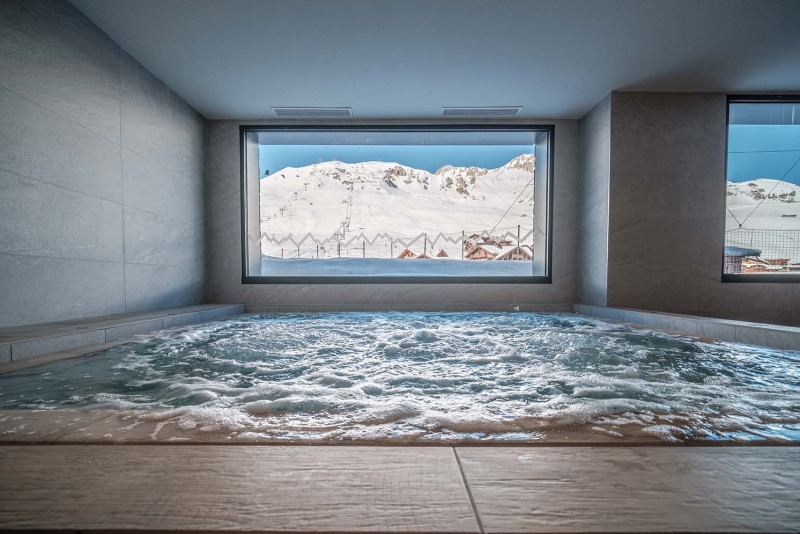 Résidence Denali Tignes espace aquatique accès direct aux pistes oxygène ski collection