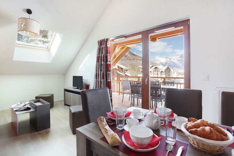 Residence aquisana serre chevalier apartments rental ski holiday OSC