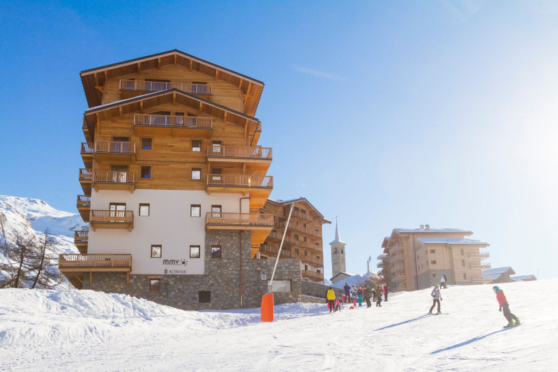 residence-tignes-altaviva-montagne ski pied des pistes OSC