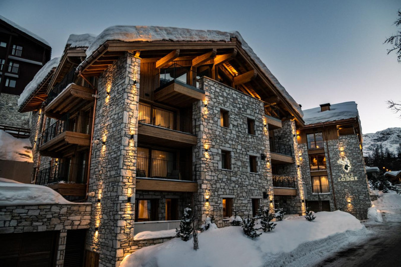 vail-lodge-val-disere-résidence de standing skis aux pieds oxygene ski collection