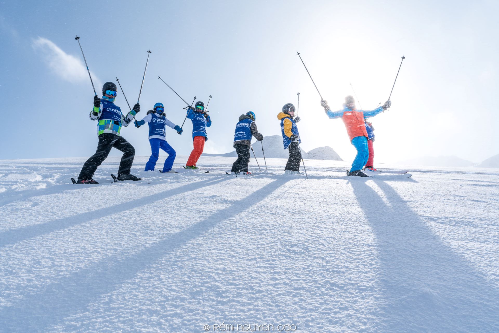 collective-lesson-oxygene-ski-snowboard-school-2521067 - © Oxygène Ski & Snowboard School