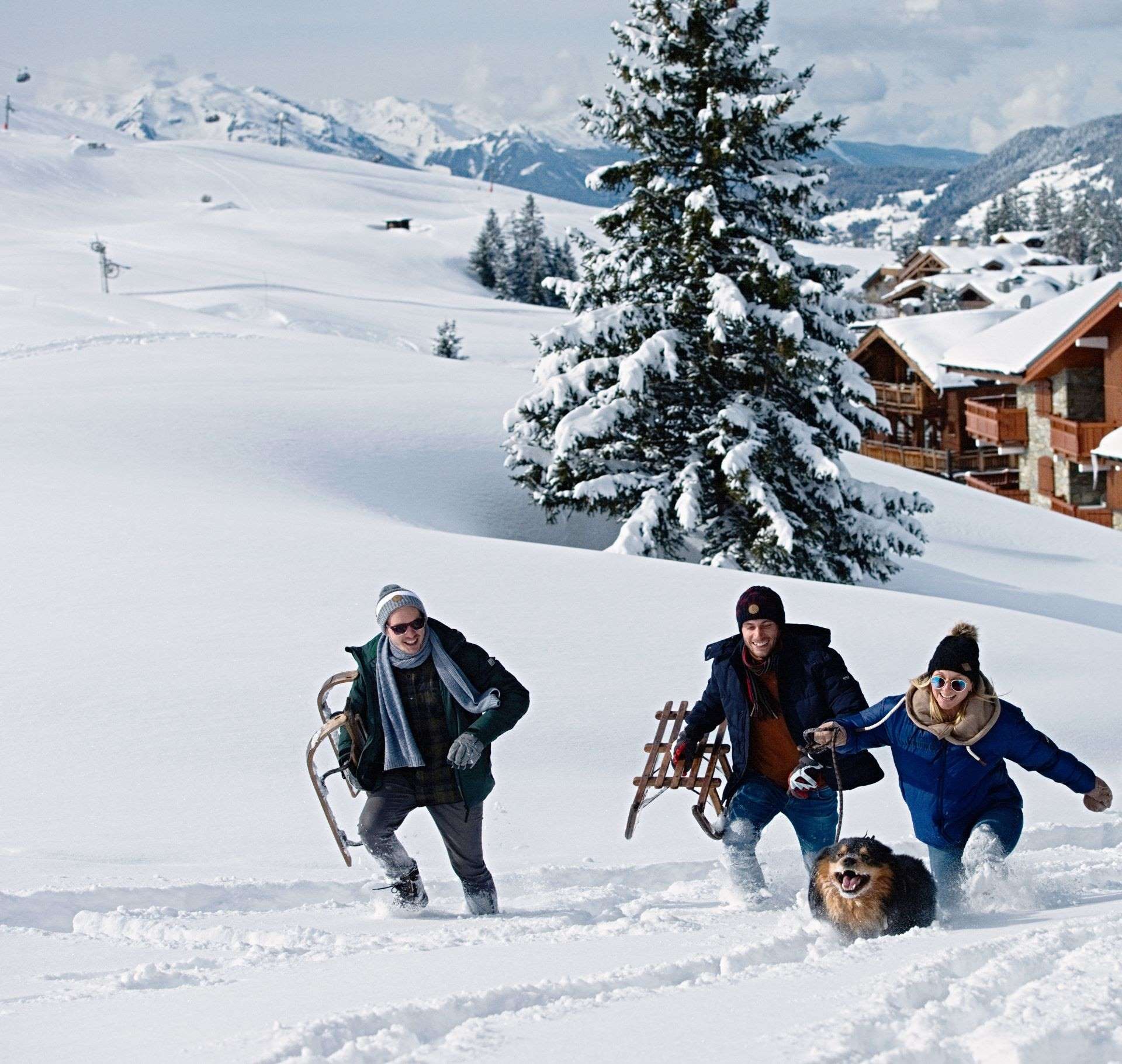 Courchevel-neige-famille-station-ski-3-vallées-oxygene-ski-collection