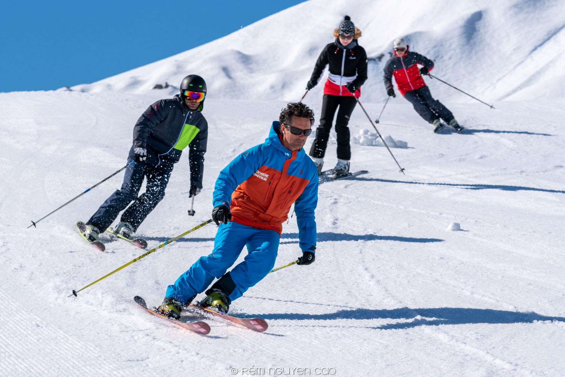 Cours-ski-adultes - © oxygène ski