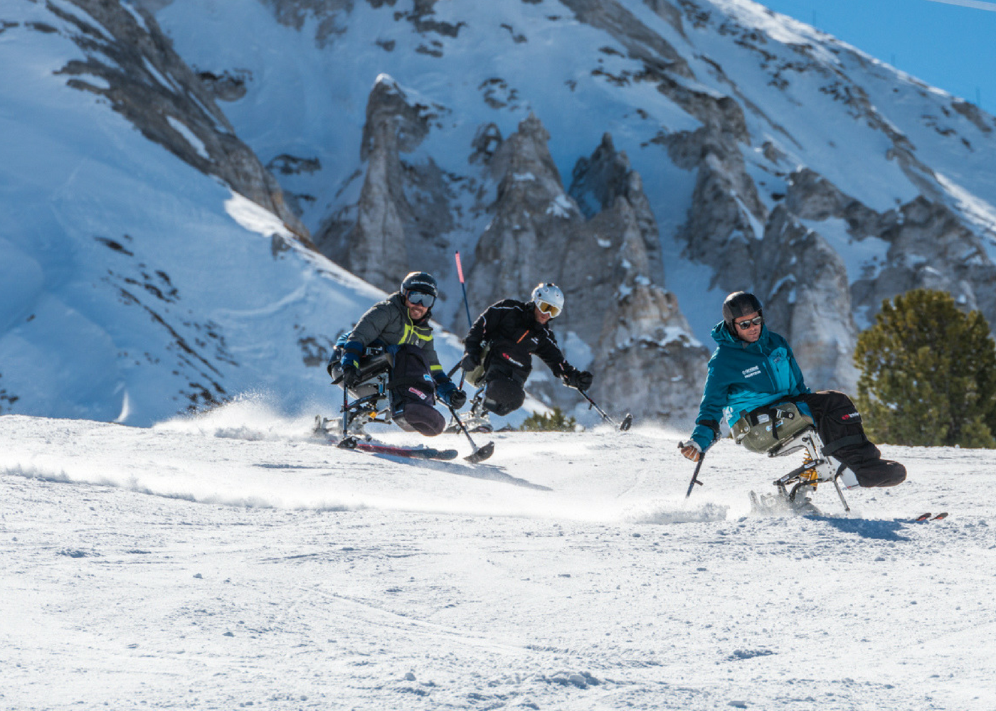 Cours-ski-siege-handiski-station-montagne-oxygene-ski-collection