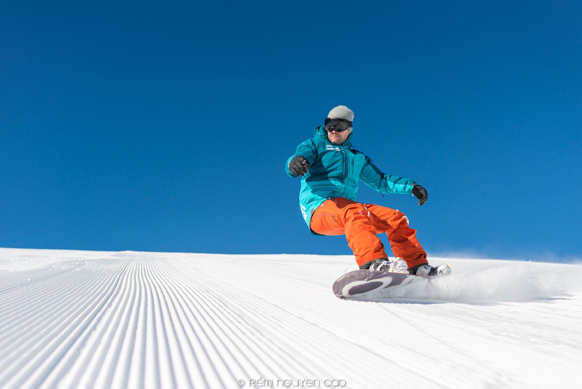 cours-snowboard-perfectionnement-adulte-oxygene-ski-collection  - © Oxygène ski
