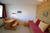 Studio for 2 people in Plagne Centre, near the slopes and shops, OSC