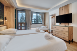 apartment rental in belle plagne chalet turquoise ski in ski out OSC