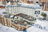 F7 val Thorens DJ fête ski Oxygène Ski Collection
