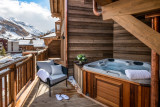12 people penthouse in residence silverstone val d'isere ski in ski out OSC