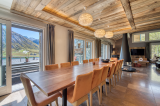 chalet-ancolie dining room