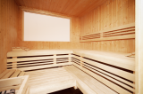 chalet-ancolie sauna