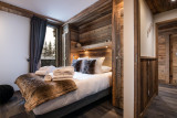 yellowstone-lodge-chalet1-chambre double chalet pied des pistes Oxygène ski collection 