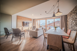 Ap 101-residence-le-sky-la-rosiere-ski in ski out with swimming pool-osc