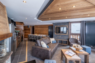 chalet-altitude-val thorens 12 people apartment to rent close to the ski slopes OSC