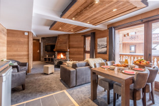 chalet-altitude-val thorens 4 people apartment to rent close to the ski slopes OSC