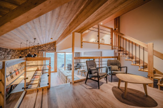 large 16 people apartment in a ski in ski out résidence in la rosiere