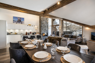 vail-lodge-val-disere 8 people apartment ski-in ski-out oxygene-ski-collection