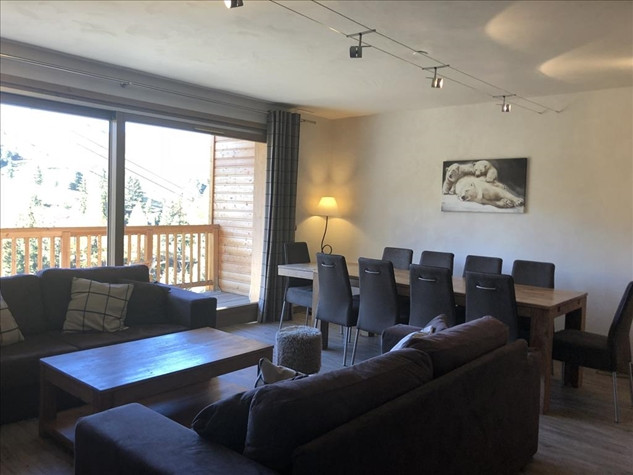 12 people apartment in belle plagne close to a ski slope OSC