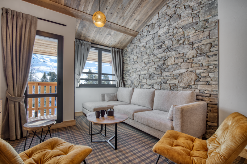 apartment in belle plagne turquoise close to a slope Oxygene Ski Collection