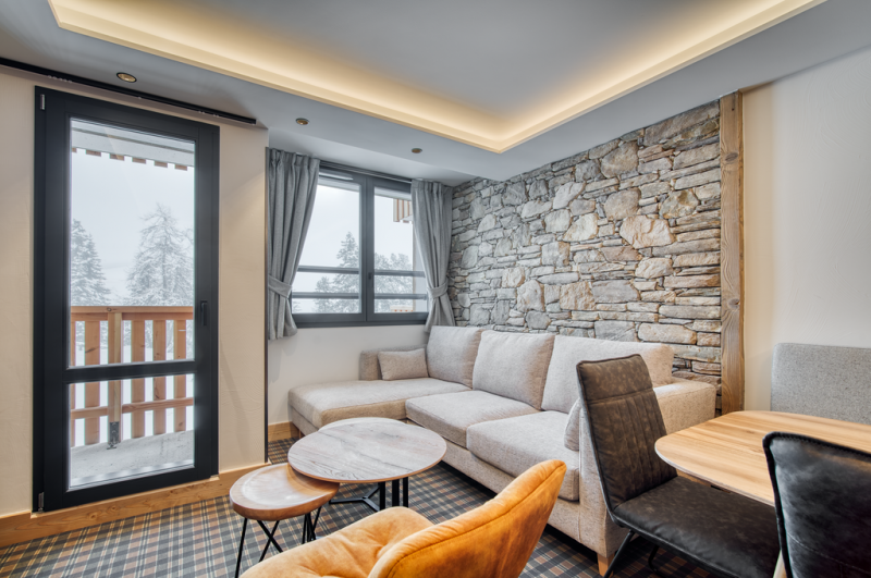 7 people apartment in belle plagne turquoise close to a slope Oxygene Ski Collection