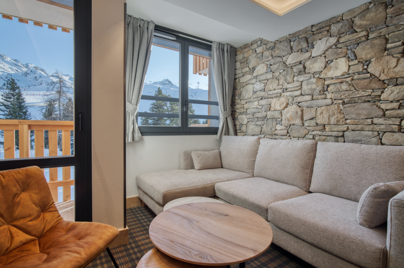 7 people apartment in belle plagne turquoise close to a slope Oxygene Ski Collection