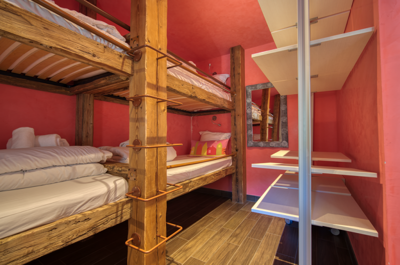 chalet-ancolie kids bedroom 