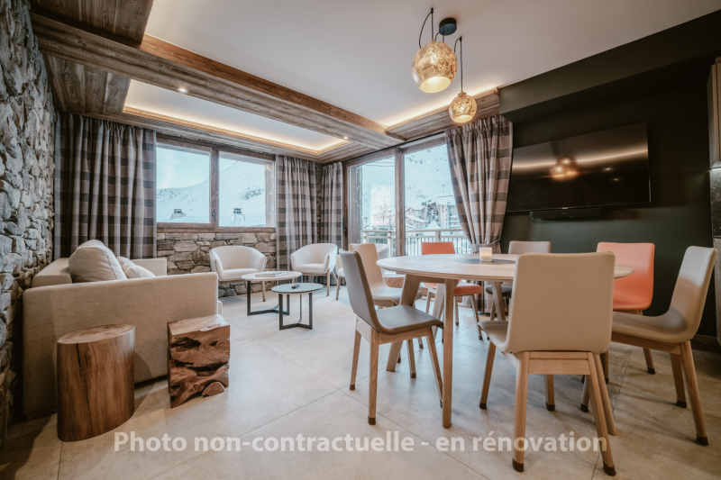 6 people apartment in belle plagne resort center close to a slope Oxygene Ski Collection