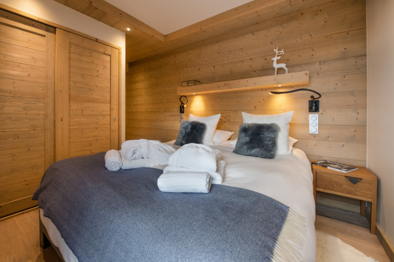 Courchevel mammoth-lodge 8 people apartment close to the ski slopes OSC
