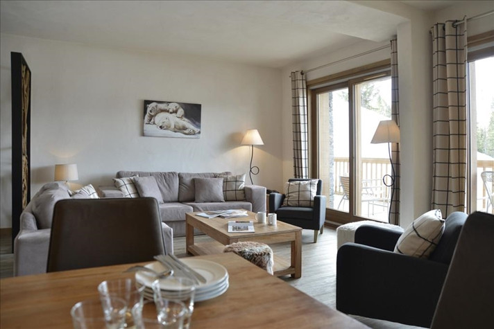 10 people apartment in belle plagne close to a ski slope OSC