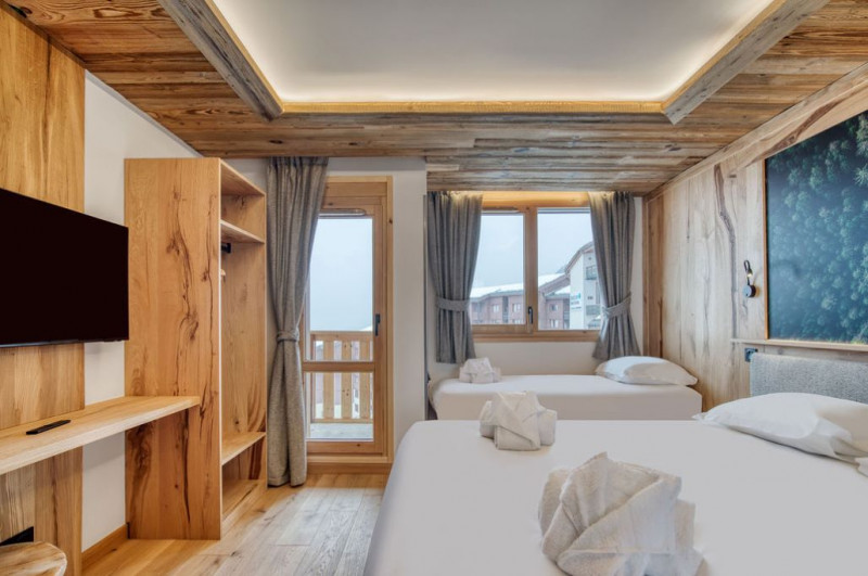 8 people apartment in belle plagne resort center close to a slope Oxygene Ski Collection