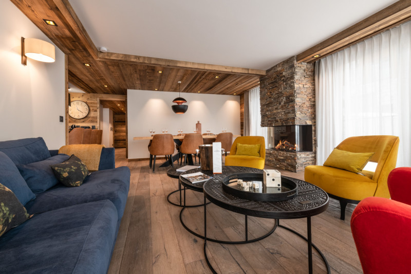 vail-lodge-val-disere 6 people apartment ski-in ski-out oxygene-ski-collection