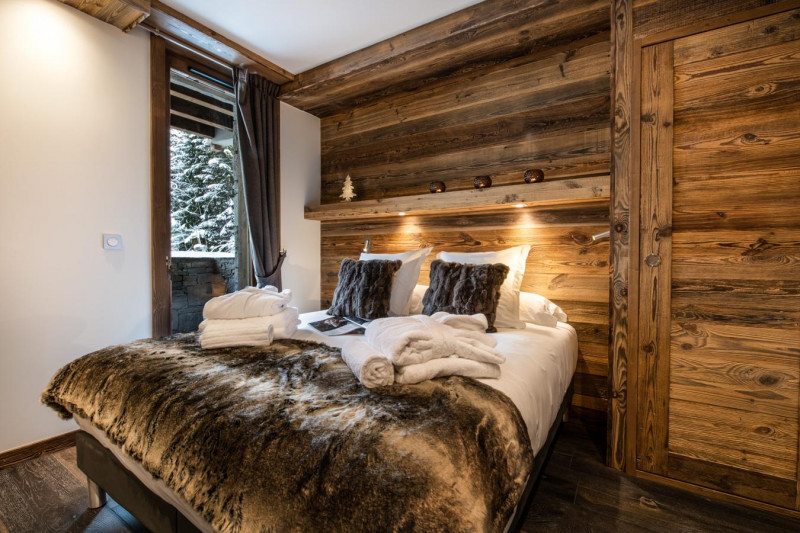 yellowstone-lodge-chalet1-chambre double vacances au ski Oxygène ski collection 