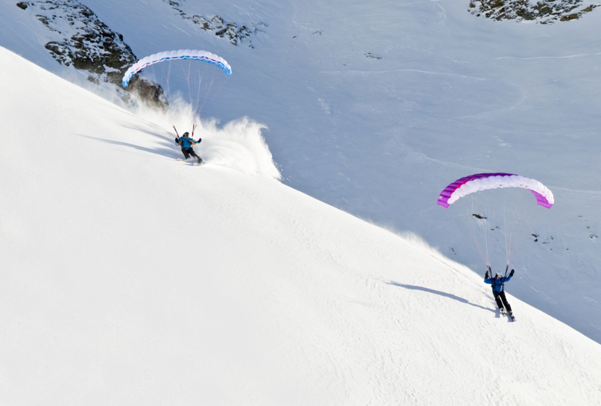 speed-riding-experience-montagne-oxygene-ski-collection   - © ©Oxygène