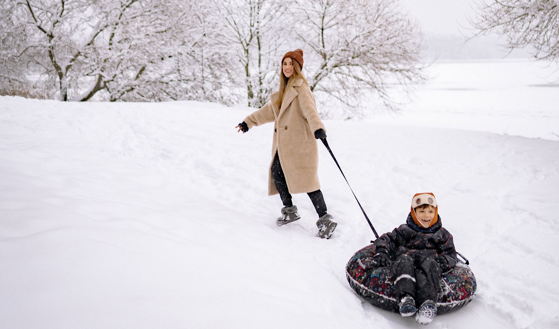 Vacances à la neige Oxygène ski collection - © pexels-yan-krukov